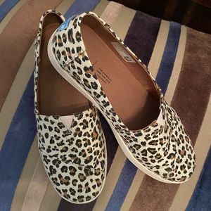 TOMS Avalon Leopard print